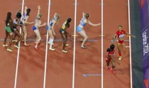 女子4X400米接力决赛