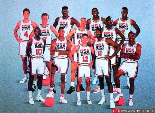 6支梦之队20年冠军路 盘点美国男篮奥运回忆|