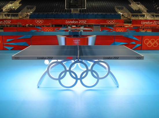 据介绍,伦敦奥运会乒乓球场地分为训练馆和比赛馆两个部分,比赛场馆中