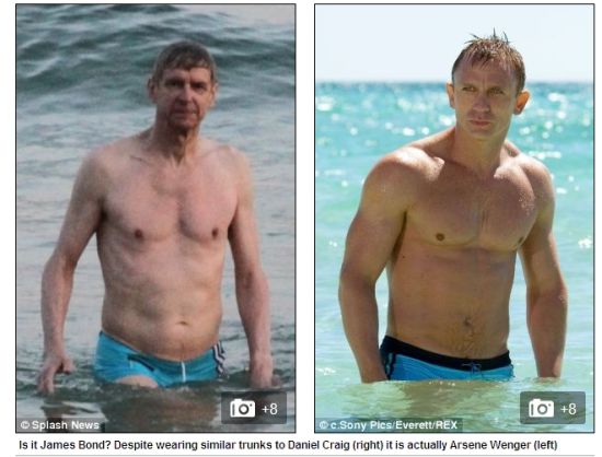 daniel craig james bond swimming trunks