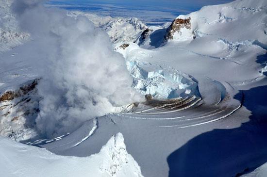 火山停止喷发或将导致地球变成大雪球