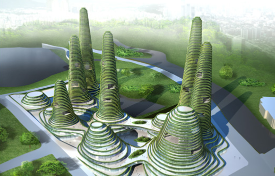 未来九大绿色建筑:海水温室让撒哈拉变绿洲(2)
