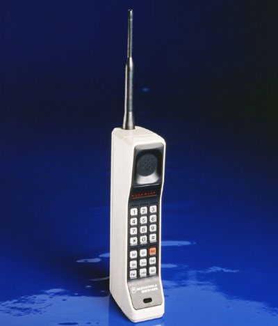 Mobile phone of Motolora DynaTAC 8000X