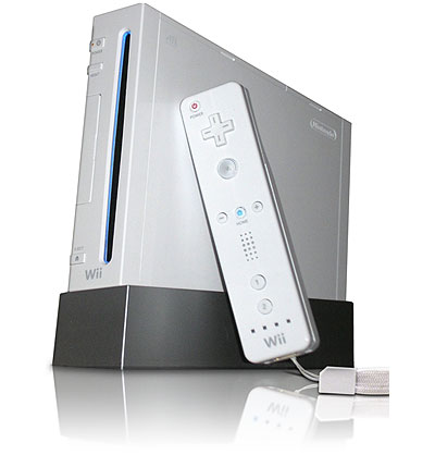 任天堂wii游戏机及手柄