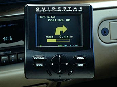 Guidestar便携式导航仪 30年来23种引领潮流电子产品:苹果索尼各占3席(2)