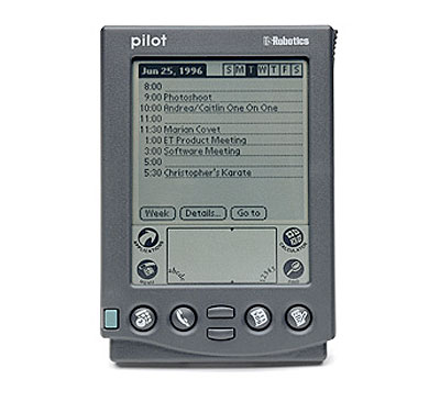 Palm Pilot PDA 30年来23种引领潮流电子产品:苹果索尼各占3席(2)
