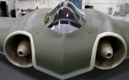 [轉貼]揭秘希特勒隱形轟炸機：速度超英國皇家戰鬥機