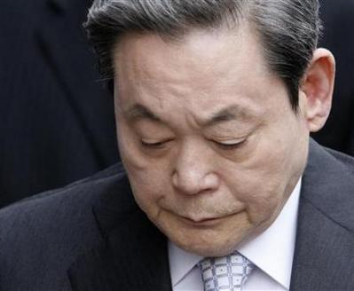 Qian San Xing Ji Tuan Zong Cai Li Jian Xi Before Li Jianxi of SamSung group president