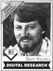 gital Research創始人加裡·基爾代爾(Gary Kildall)