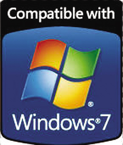 Will stick the soft hardware product that has this label to mean compatible Windows 7 henceforth