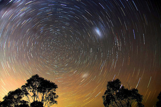 星迹图