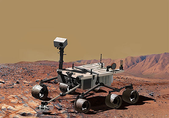 太空机器人2.0:智能型火星车可自主决策(图)_科学探索_科技时代_新浪网