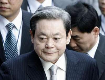 San Xing Qian Zong Cai Li Jian Xi ( Xin Lang Ke Ji Pei Tu ) Li Jianxi of the president before SamSung (sina science and technology matchs a plan)