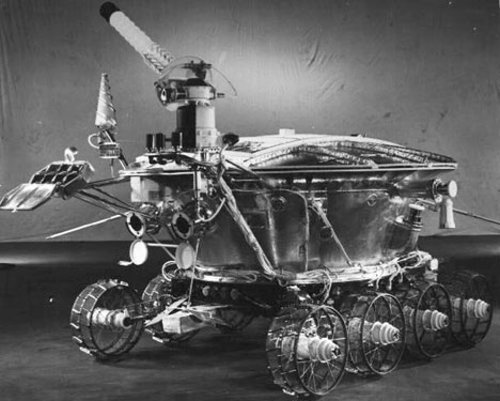 苏联的月球车1号(lunokhod 1)