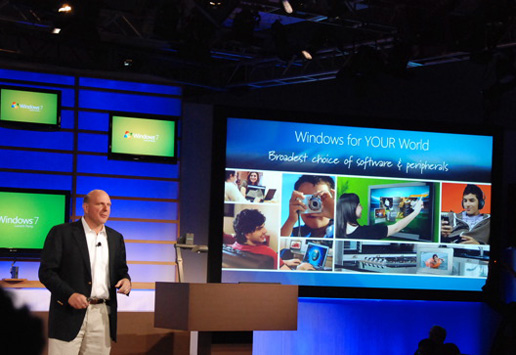 Microsoft releases Windows 7 operating system formally