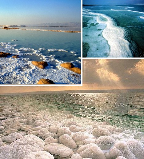 地球最具魅力十大湖泊:死海尼斯湖上榜(图)