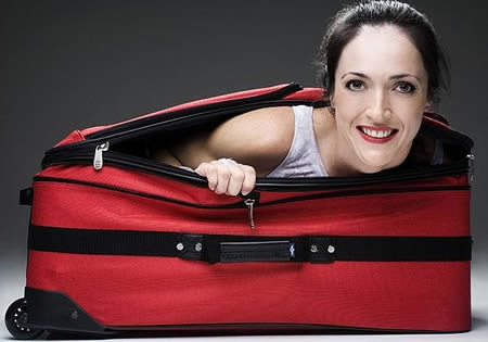 从手提箱里逃脱最快 从手提箱里逃脱最快