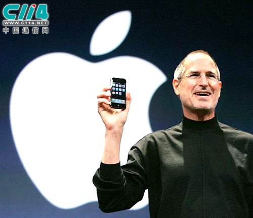 The apple is patristic Steve Qiaobusi (Steve Jobs)