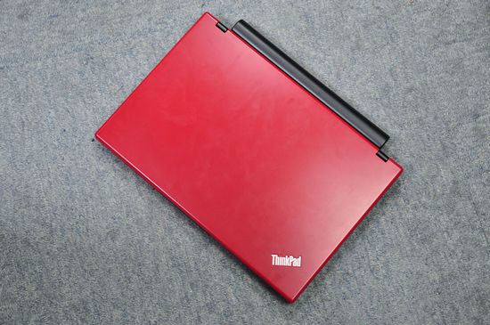 【ces2010】焦点产品 thinkpad红色x100e独家图赏