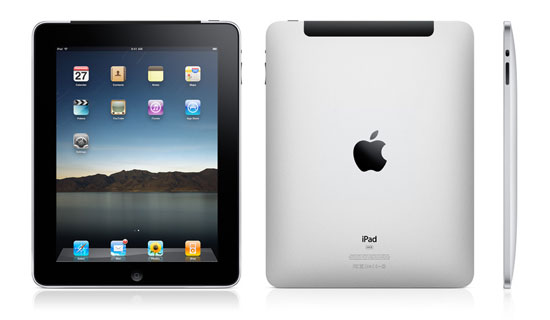 图为：苹果平板电脑iPad官方图赏