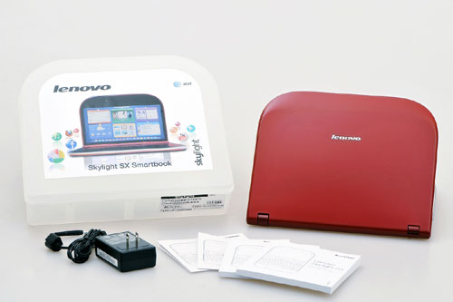 联想首款智能本Skylight官方图独家欣赏