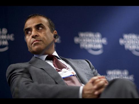 印度亿万富翁苏尼尔·米塔尔(sunil mittal)