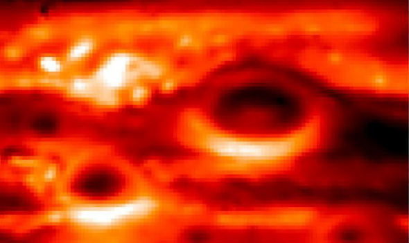 木星大红斑结构复杂