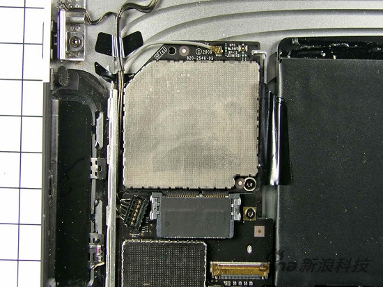 苹果iPad拆机图曝光:主板芯片全解析(4)_笔记