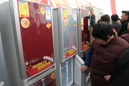 冰箱下乡需要重点推广按需定制 冰箱下乡需要重点推广按需定制