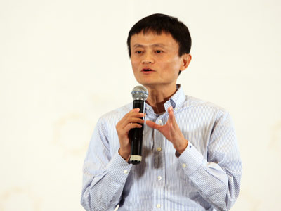 阿里巴巴集团董事局主席马云(来源:新浪财经 陈鑫 摄) 阿里巴巴集团董事局主席马云(来源:新浪财经 陈鑫 摄)