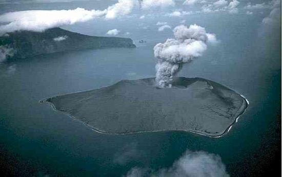 印尼喀拉喀托火山