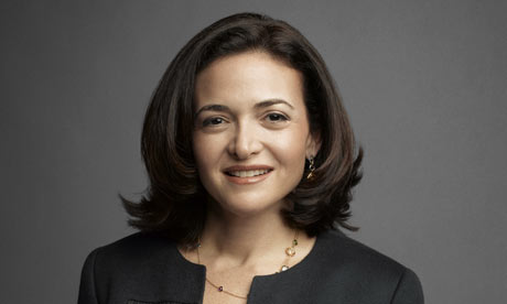 Facebook 首席运营官谢丽尔&middot;桑德伯格(Sheryl  Sandberg)(资料图)