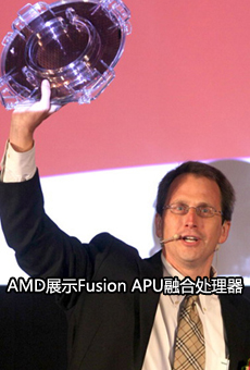 AMD Fusion APU�ںϴ������״�չʾ