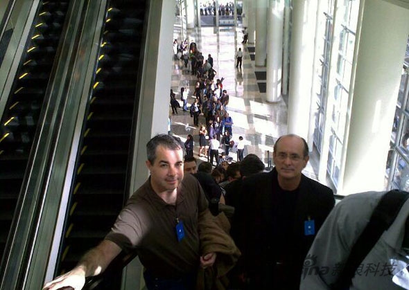 苹果2010全球开发者大会(WWDC)首日实录