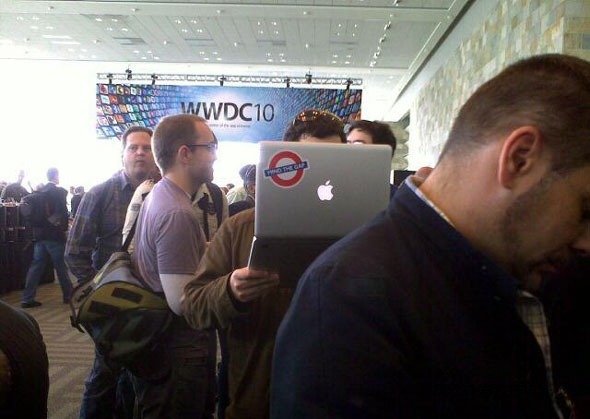 苹果2010全球开发者大会(WWDC)首日实录