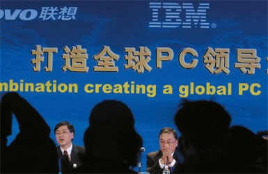 联想对IBM旗下PC业务的收购，6年来仍然保持着中国制造业最大一笔国际并购交易的纪录