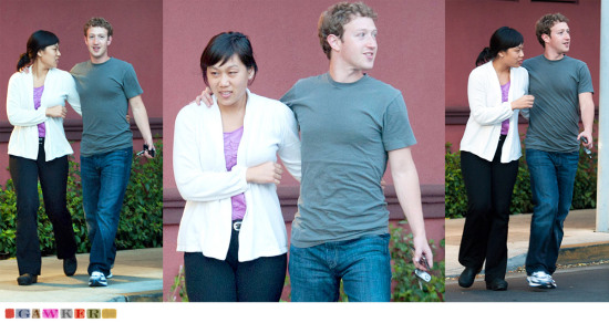 Facebook CEO����ǰŮ�ѻ��ع�(ͼ)