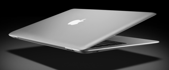 苹果macbook air超薄笔记本