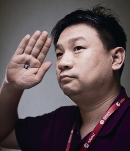 孙迎彤和他的RFID—SIM卡 孙迎彤和他的RFID—SIM卡