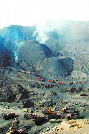 煤炭专家揭秘为何中国地下煤火百年不熄