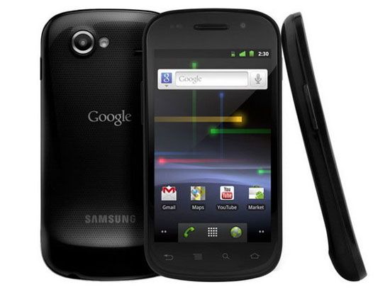 Android 2.3重磅登场 Nexus S震撼到货