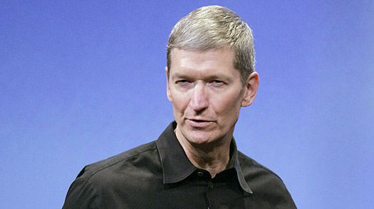 苹果新任CEO蒂姆·库克(Tim Cook)