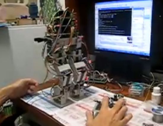 DIY机器人