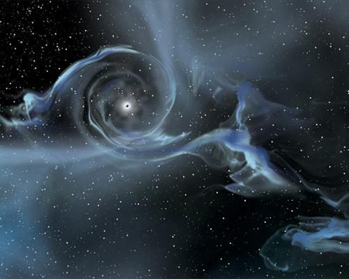 十大奇异黑洞:超大黑洞相当于40亿颗太阳(2)_