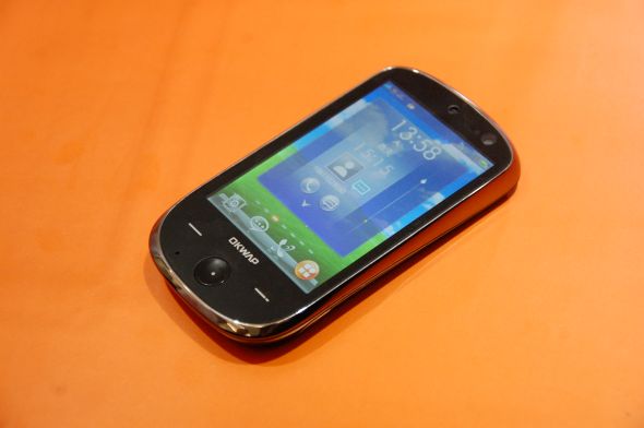首批沃Phone终端产品英华达C580