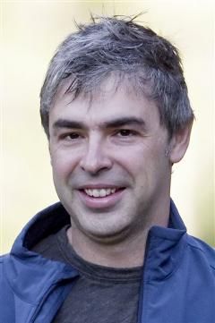 谷歌联合创始人佩奇