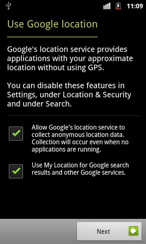 谷歌澄清Android手机收集用户位置:用户可选择