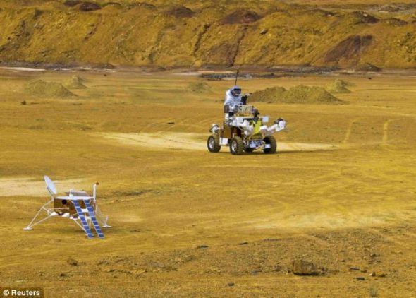 发现之旅：科学家们希望这样的野外测试将使人类离登陆火星的梦想更近一步
