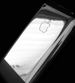 ��һ��iPhone��Ʒ����һ���Ǳ��λ����ص�