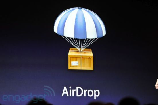 AirDrop功能